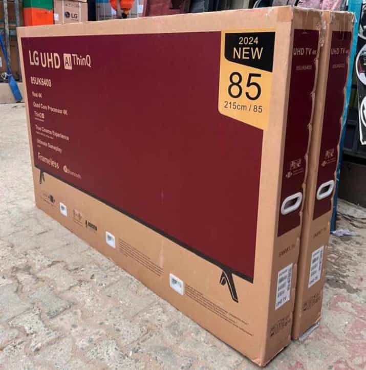 LG 85 inches Smart Tv