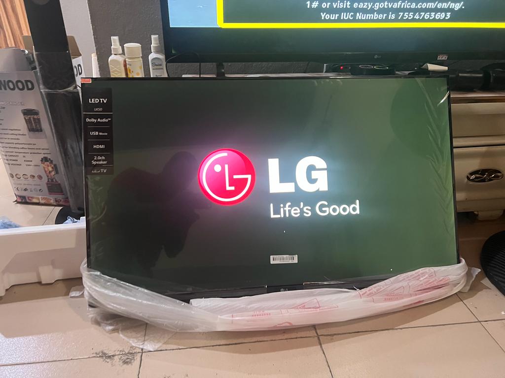 32 inches LG tv